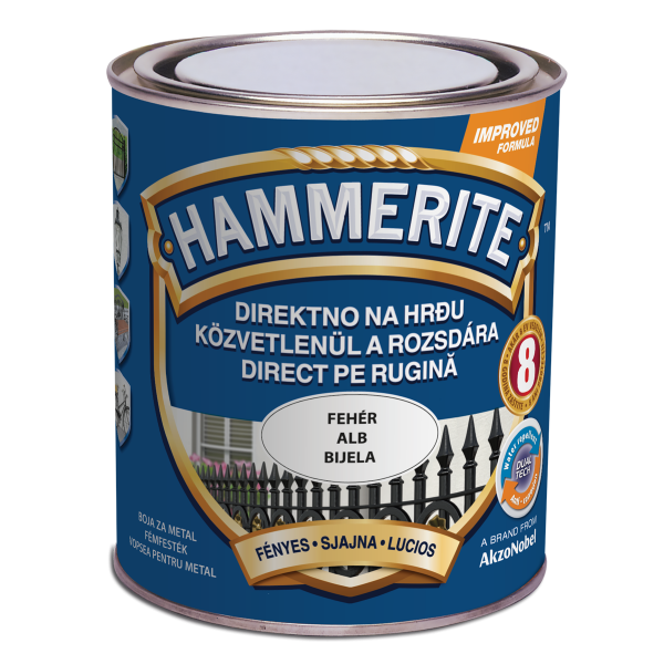 HAMMERITE FÉMFESTÉK 2,5 L FÉNYES BARNA (275637)