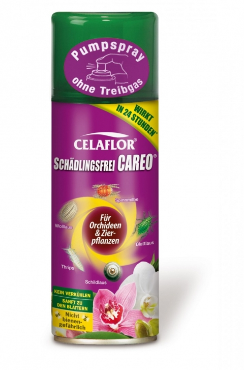 CELAFLOR® CAREO® rovarölő spray orchideára, 200 ml 4062700866368