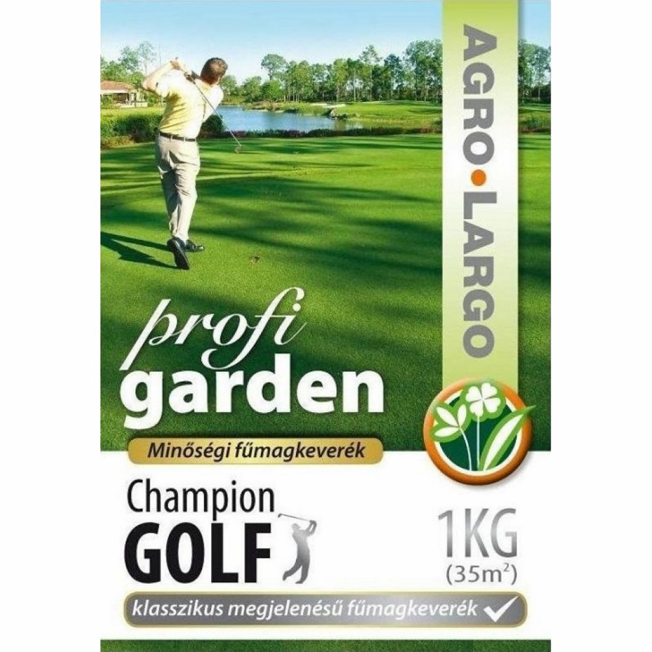 Agro Largo Profi Garden – Champion Golf fűmagkeverék 1 kg  5998382100263