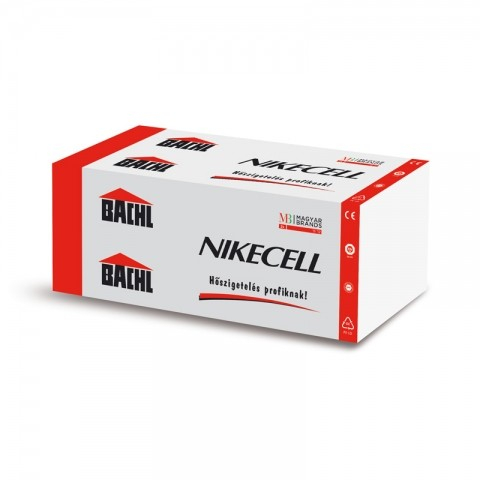 BACHL Nikecell EPS 100 lépésálló hőszigetelő lemez (50mm)