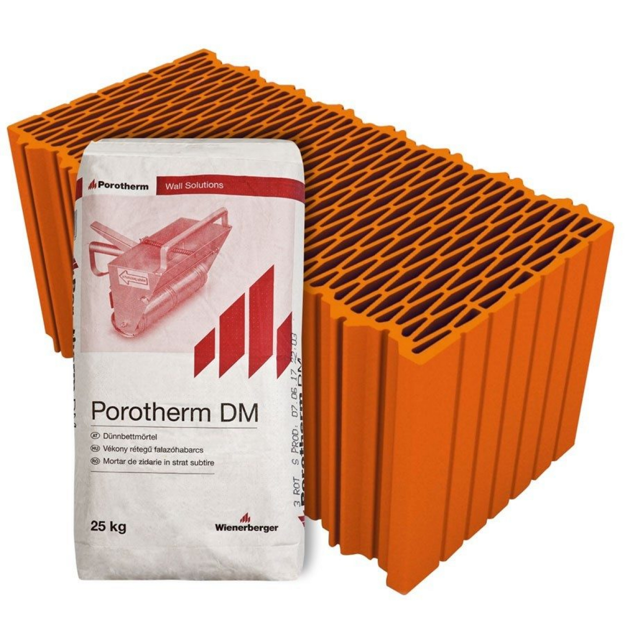 Porotherm 50 X-therm Rapid tégla