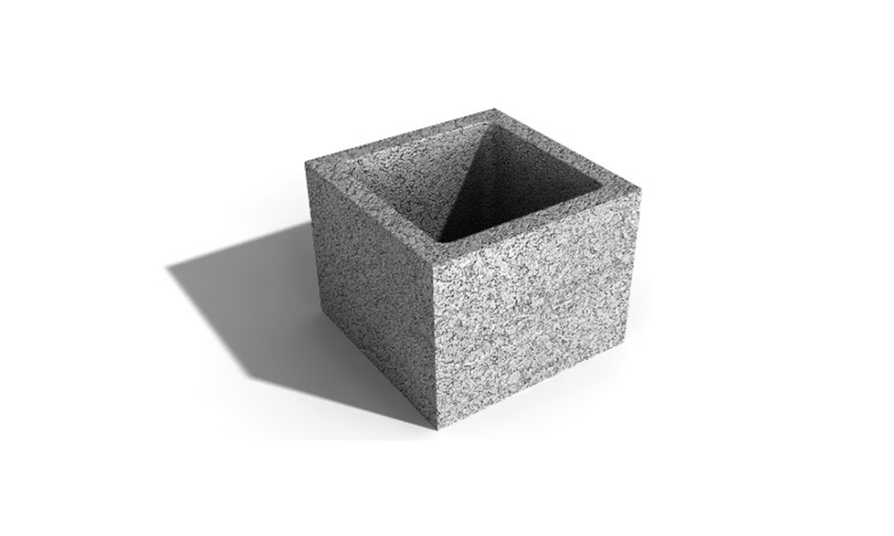 Leier beton pillérzsaluzó elem (40) 40×40×23