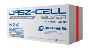 Jász-Cell Silver homlokzati hőszigetelő lemez - EPS-80 100mm