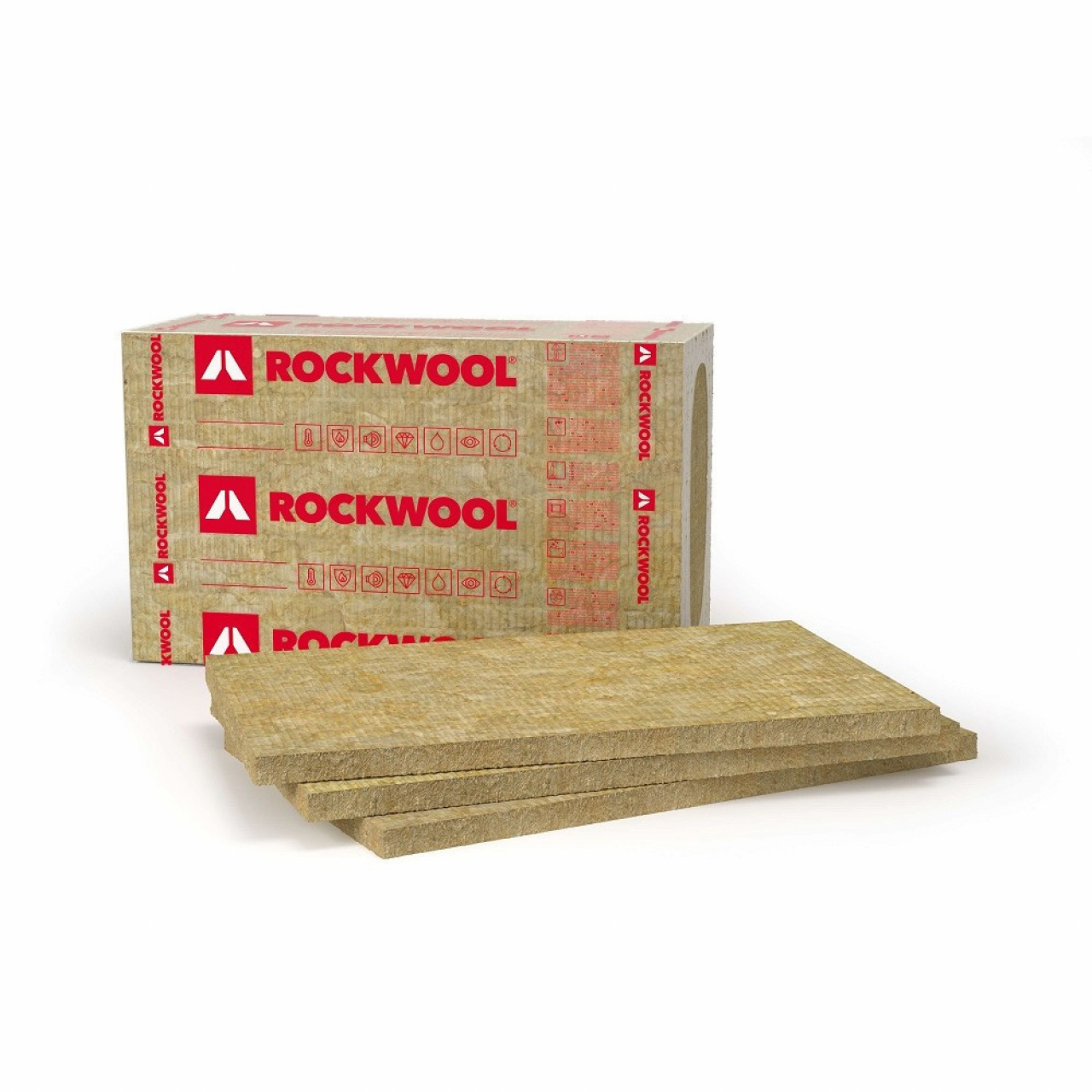 Rockwool Frontrock S kőzetgyapot vakolható hőszigetelő tábla 20 mm 